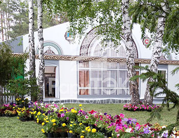 Оригинальные павильоны в Екатеринбурге